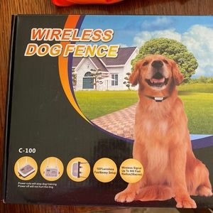 Wireless dog fence